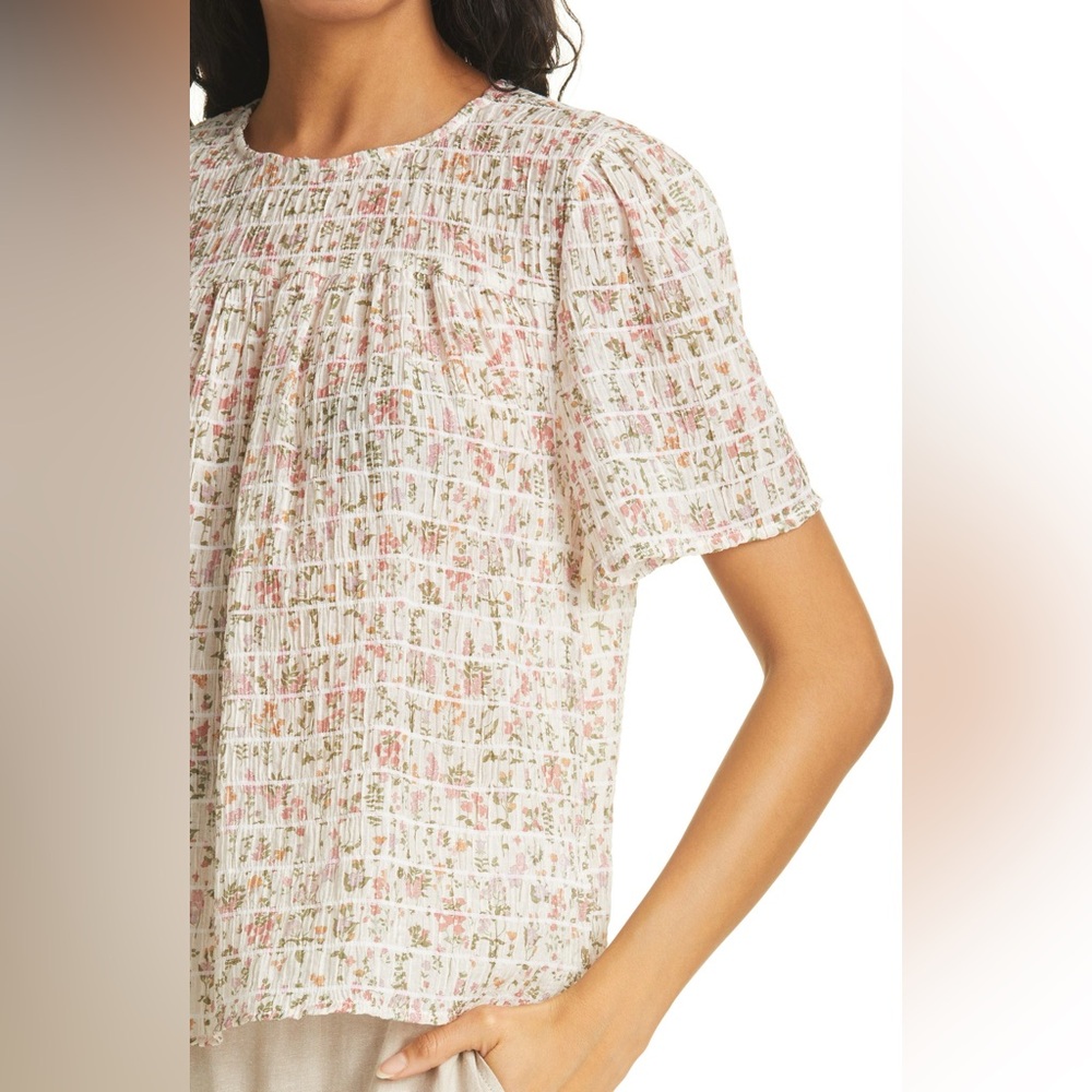 Rails Kinley Floral Print Top